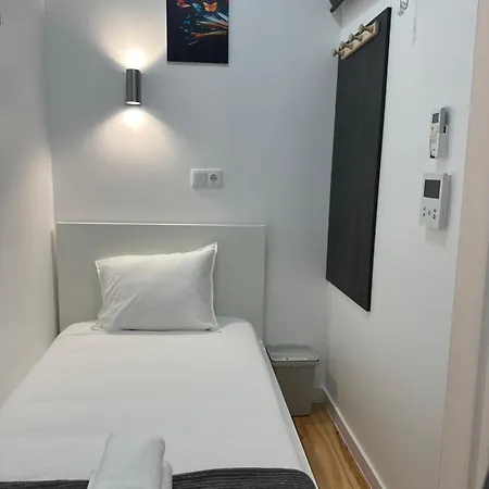 Δωμάτια σε οικογενειακή κατοικία Pensamento 12b Lisboa